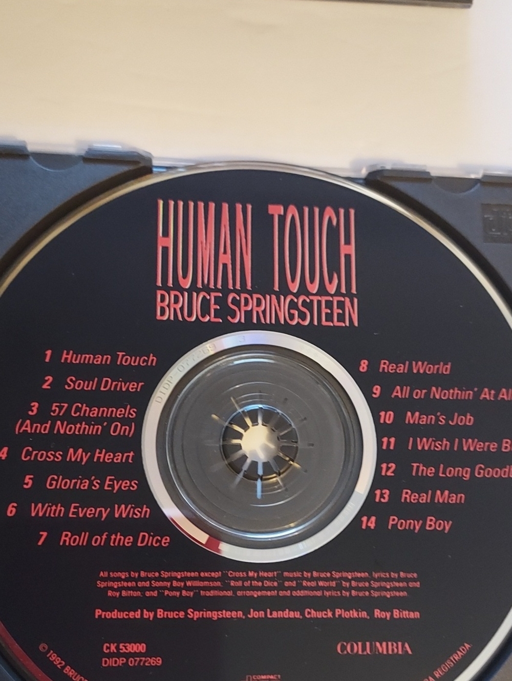 Bruce Springsteen 4 CD Collection Bundle Human Touch And Essential Collection - Picture 6 of 9